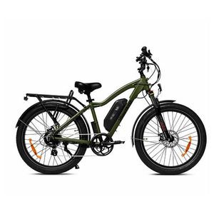 Happy Trails Mountain Fat Tire Electric Bike Green Product Image