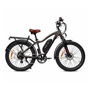 Happy Trails Mountain Fat Tire Electric Bike Gray Product Image