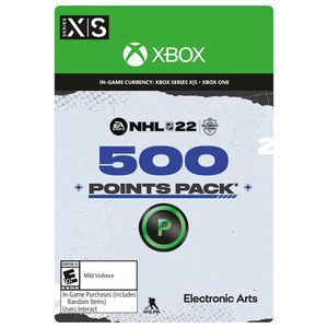 NHL 22 Hockey Ultimate Team 500 Points [Digital] Product Image
