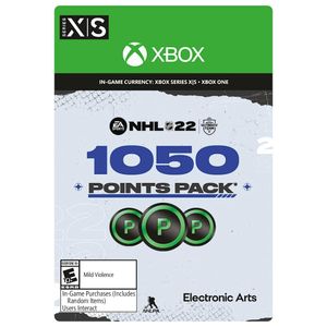 NHL 22 Hockey Ultimate Team 1050 Points [Digital] Product Image