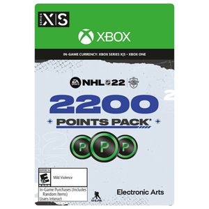 NHL 22 Hockey Ultimate Team 2200 Points [Digital] Product Image