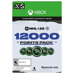 NHL 22 Hockey Ultimate Team 12000 Points [Digital] Product Image