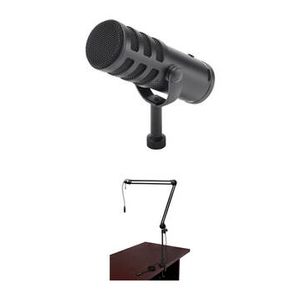 Samson Samson Q9U XLR/USB Dynamic Broadcast Microp Product Image