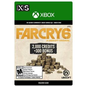 Far Cry 6 2,300 Credits [Digital] Product Image