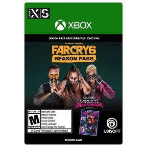 Far Cry 6 Season Pass - Xbox Series X, Xbox Series S, Xbox One [Digital] Product Image