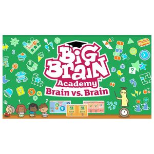 Big Brain Academy: Brain vs. Brain Standard Edition - Nintendo Switch, Nintendo Switch Lite [Digital] Product Image