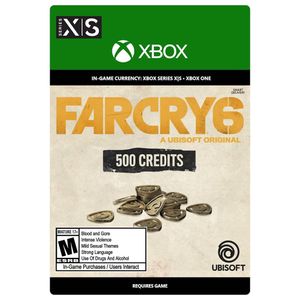 Far Cry 6 500 Credits [Digital] Product Image