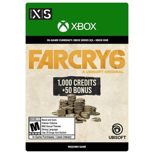 Far Cry 6 1,050 Credits [Digital] Product Image