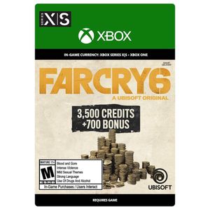 Far Cry 6 4,200 Credits [Digital] Product Image