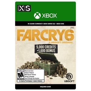 Far Cry 6 6,600 Credits [Digital] Product Image
