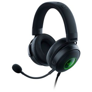 Razer - Kraken V3 HyperSense Wired Gaming Headset for PC - Black Product Image