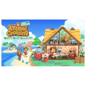 Animal Crossing: New Horizons Happy Home Paradise - Nintendo Switch [Digital] Product Image