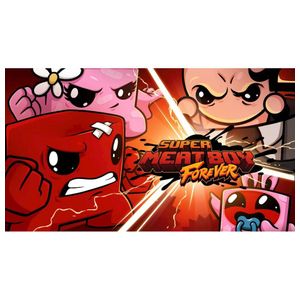 Super Meat Boy Forever - Nintendo Switch, Nintendo Switch Lite [Digital] Product Image