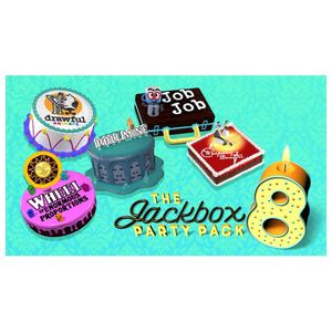 The Jackbox Party Pack 8 - Nintendo Switch, Nintendo Switch Lite [Digital] Product Image