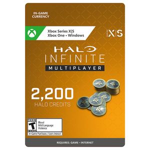 Halo Infinite - 2,000 Halo Credits + 200 Bonus Credits [Digital] Product Image