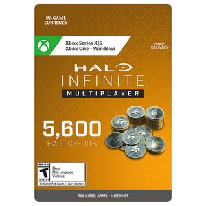 Halo Infinite - 5,000 Halo Credits + 600 Bonus Credits [Digital] Product Image