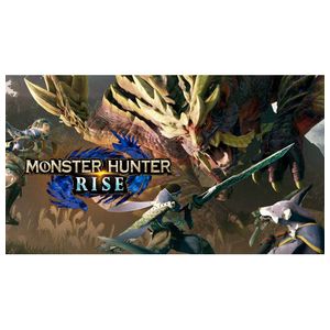Monster Hunter Rise Standard Edition - Nintendo Switch, Nintendo Switch Lite [Digital] Product Image