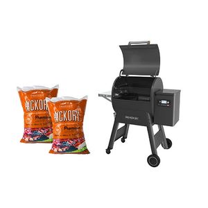 Ironwood 650 Grill/Smoker w/ Hickory Pellets Product Image