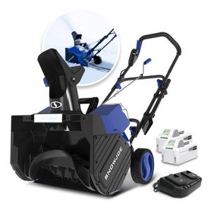 48V IONMAX 18" Snow Blower Bundle w/ (2) 24V 4.0Ah Batteries & Charger Product Image