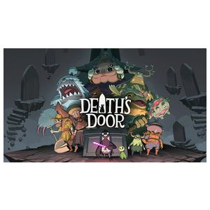 Death's Door - Nintendo Switch – OLED Model, Nintendo Switch, Nintendo Switch Lite [Digital] Product Image
