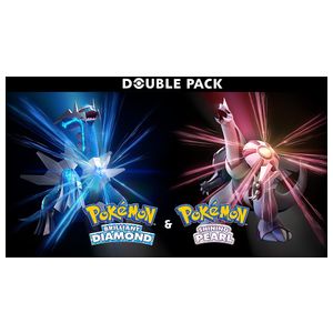 Pokémon Brilliant Diamond & Pokémon Shining Pearl Double Pack - Nintendo Switch – OLED Model, Nintendo Switch, Nintendo Switch Lite [Digital] Product Image