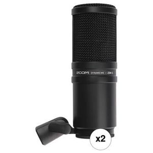 Zoom ZDM-1 Dynamic Microphone (2-Pack) Product Image