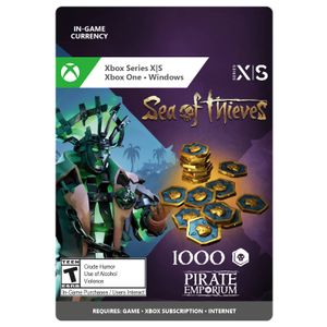Sea of Thieves – Castaway’s Ancient Coin Pack – 1000 Coins [Digital] Product Image