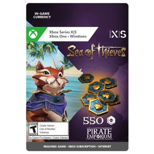 Sea of Thieves – Castaway’s Ancient Coin Pack – 550 Coins [Digital] Product Image