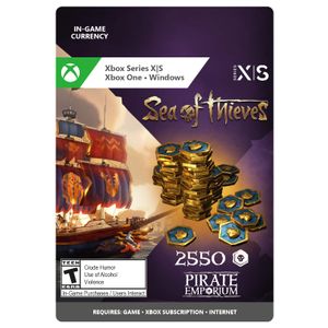 Sea of Thieves – Castaway’s Ancient Coin Pack – 2550 Coins [Digital] Product Image