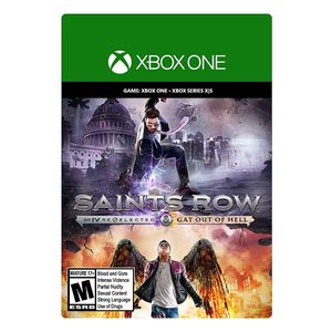 Saints Row IV: Re-Elected & Gat out of Hell Standard Edition - Xbox Series X, Xbox Series S, Xbox One [Digital] Product Image