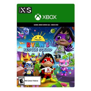 Ryan's Rescue Squad Standard Edition - Xbox Series X, Xbox Series S, Xbox One [Digital] Product Image
