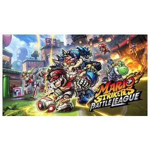 Mario Strikers: Battle League - Nintendo Switch – OLED Model, Nintendo Switch, Nintendo Switch Lite [Digital] Product Image