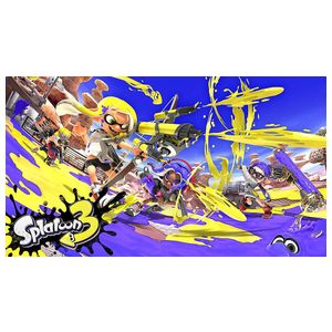 Splatoon 3 - Nintendo Switch – OLED Model, Nintendo Switch, Nintendo Switch Lite [Digital] Product Image
