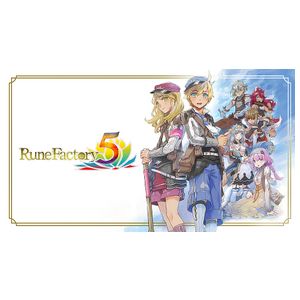Rune Factory 5 - Nintendo Switch – OLED Model, Nintendo Switch, Nintendo Switch Lite [Digital] Product Image