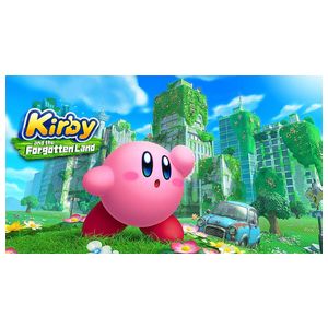 Kirby and the Forgotten Land - Nintendo Switch – OLED Model, Nintendo Switch, Nintendo Switch Lite [Digital] Product Image