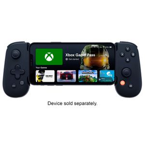 Backbone - One (Lightning) - Mobile Gaming Controller for iPhone - [Includes 1 Month Xbox Game Pass Ultimate] - Black Product Image