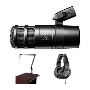 Audio-Technica AT2040 Podcast Microphone Kit with Product Image