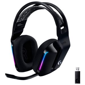 Logitech - G733 LIGHTSPEED Wireless Gaming Headset for PS4, PC - Black Product Image