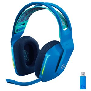 Logitech - G733 LIGHTSPEED Wireless Gaming Headset for PS4, PC - Blue Product Image