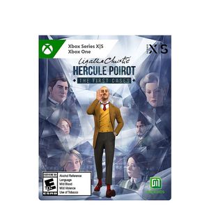 Agatha Christie: Hercule Poirot - The First Cases Standard Edition - Xbox Series X, Xbox Series S, Xbox One [Digital] Product Image