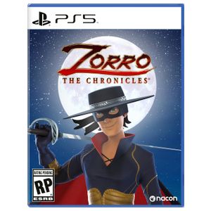 Zorro The Chronicles - PlayStation 5 Product Image