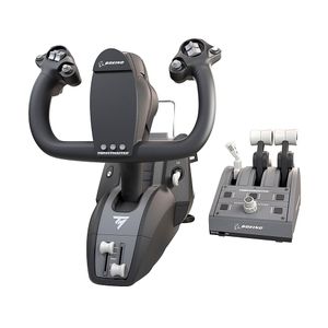 Thrustmaster - TCA Yoke Pack Boeing Edition for Xbox Series X|S, Xbox One, PC - Black Product Image