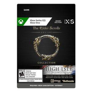 The Elder Scrolls Online Collection: High Isle Collector's Edition - Xbox Series X, Xbox Series S, Xbox One [Digital] Product Image
