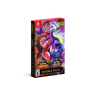 Pokémon Scarlet & Pokémon Violet Double Pack - Nintendo Switch, Nintendo Switch – OLED Model, Nintendo Switch Lite Product Image