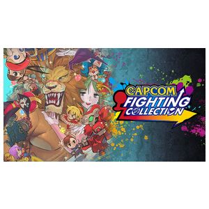 Capcom Fighting Collection - Nintendo Switch – OLED Model, Nintendo Switch, Nintendo Switch Lite [Digital] Product Image