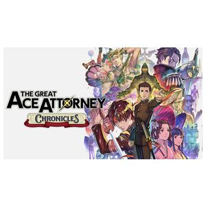 The Great Ace Attorney Chronicles - Nintendo Switch – OLED Model, Nintendo Switch, Nintendo Switch Lite [Digital] Product Image