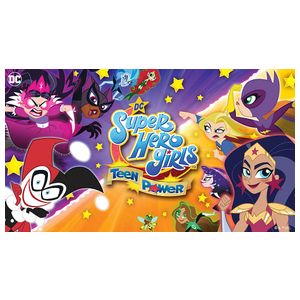 DC Super Hero Girls: Teen Power - Nintendo Switch – OLED Model, Nintendo Switch, Nintendo Switch Lite [Digital] Product Image