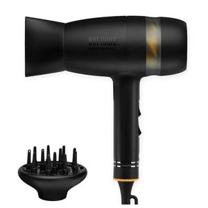 Black Gold Pro 2000W Quiet Ionic Salon Dryer Product Image