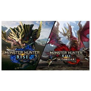 Monster Hunter Rise + Sunbreak - Nintendo Switch – OLED Model, Nintendo Switch, Nintendo Switch Lite [Digital] Product Image