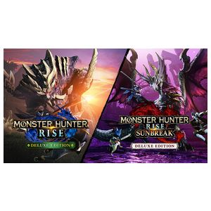 Monster Hunter Rise + Sunbreak Deluxe - Nintendo Switch – OLED Model, Nintendo Switch, Nintendo Switch Lite [Digital] Product Image